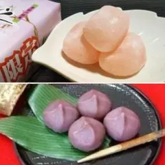 季節限定　桜餅 10個入　百万石あんころ餅 9個入　さくら　羽二重餅　和菓子