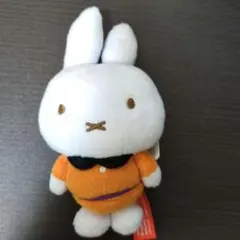 ミッフィー ぬいぐるみマスコット おばけといっしょ オレンジ