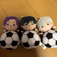 ブルーロック　サッカーボール　のりマス　マスコット　凛　玲王　凪