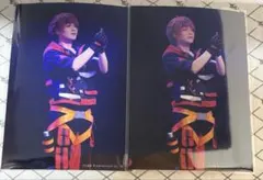 A3! エーステ ACT3 ステショ ファンミ 佐久間咲也 横田龍儀 2枚