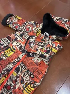 ジャンプスーツ convex コンベックス フード付きアウター アウター 80㎝