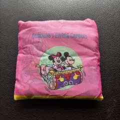 東京ディズニーリゾート　カプセルトイ　フライングカーペット エコバッグ