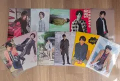 櫻井翔クリアファイル11点セット