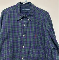 Ralph Lauren Blake Lサイズ チェックシャツ