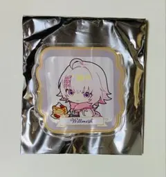 匿名配送】ウィルメッシュ フラメモ缶バッジ 1st ファンミ - メルカリ