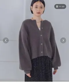 CNラクーンチャイニーズカーディガン