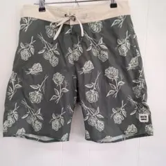 Brixton ローズ柄ショートパンツ サイズ30のサムネイル