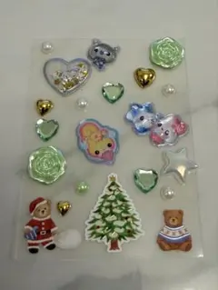 ボンボンドロップシール　おすそ分け シール帳