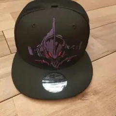 【極美品】NEW ERA エヴァンゲリオンコラボ　初号機　キャップ エヴァ×ニューエラ」初号機や“月夜の綾波レイ”のクールなキャップ登場