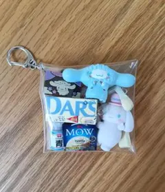 サンリオ　シナモンロール　ガチャ詰めポーチ