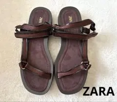 ZARA ストラップサンダル新品未使用のサムネイル