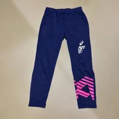 値下げASICS A77 陸上用パンツ ネイビー
