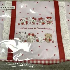 Lil ala mode サンリオ mikko 当たりくじ ボストンバッグ