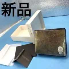SAMANTHA KINGZ サマンサキングズ　スカル　コンパクト　二つ折り財布のサムネイル