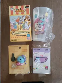 BT21 MANG3点セット