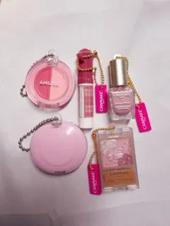 コスメ ミニチュアチャーム 5点セット