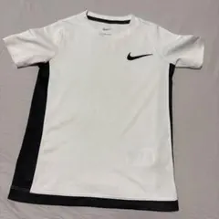 NIKE Dri-FIT Tシャツ ホワイト ブラックのサムネイル