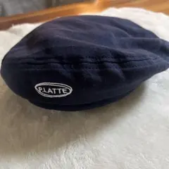 ピンクラテ　ベレー帽のサムネイル