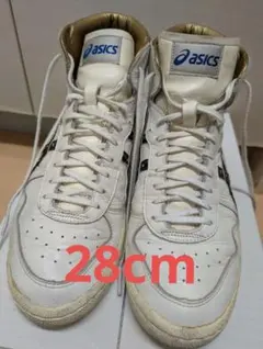 T*o様 アシックス　ファブレジャパン　バスケットボールシューズ ホワイト/ネイ