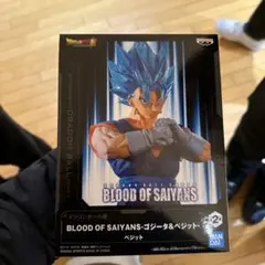 BLOOD OF SAIYANS ベジット　フィギュア