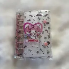 マイメロ　シール帳　リフィル10枚セット ラブブおしりシール1枚おまけ