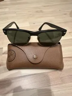 Ray-Ban ブラックフレーム サングラス