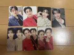 CRAVITY EVERSHINE ジョンモ トレカ　7枚セット