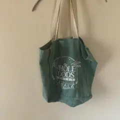 Whole Foods トートバッグ グリーン