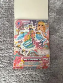 アイカツ　ファイル　Angely Sugar 星宮いちご