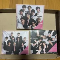 Snow Man KISSIN' MY LIPS / Stories 3形態