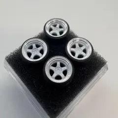 1/64 ミニカー カスタム用ホイールセット No.Ci35