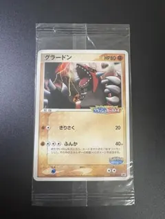 ポケモンカード　グラードン　ポケパーク　プロモ　未開封 グラードン ポケパーク 未開封 - メルカリ