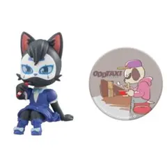 オッドタクシー あそーとこれくしょん ハグコット 三矢ユキ 缶バッジ 大門兄