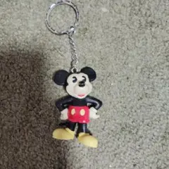 ミッキーマウス キーホルダー フィギュア