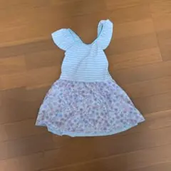 女の子用ワンピース水着 130サイズ