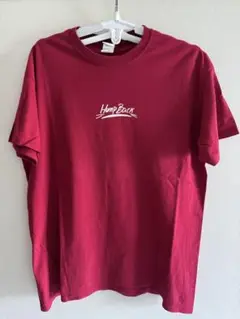 Hump Back Tシャツ　レッド