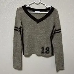 LAGUA GEM COMPACT NUMBER ニット