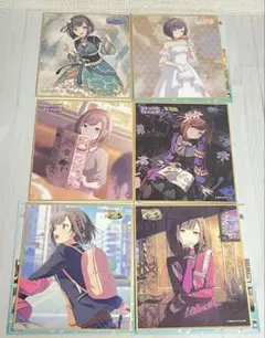 プロセカ　☆東雲絵名　ミニ色紙コレクション　セット