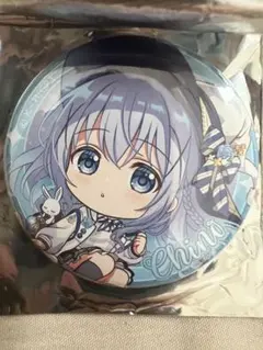 チノ ごちうさ レア ホロ缶バッジ トリックスタイル チノ 缶バッジ トリックスタイル 東京アニメセンター ごちうさ