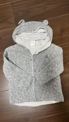 baby GAP くまさんパーカー6-12ヶ月