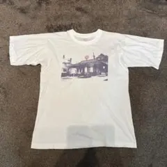 90s Gulf フォト Tシャツ ビンテージ ガルフ 企業T