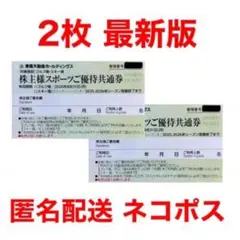 2枚 東急不動産株主優待スポーツ券スキー場 リフト割引ニセコ ハンターマウンテン