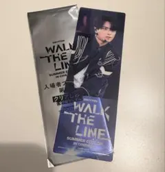 ENHYPEN WALK THE LINEシネマ入場特典第二弾ジェイ