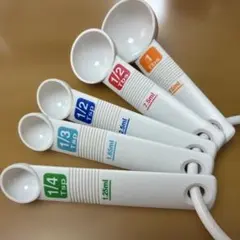 計量スプーンセット 5個入り