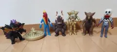 ウルトラ怪獣 ソフビ 7体 まとめ売り