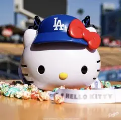 【新品未使用】ハローキティ ロサンゼルス・ドジャース ポップコーンバケット ハローキティドジャースポップコーンバケットHello Kitty Dodgers