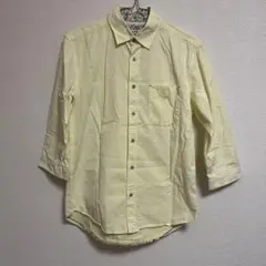 Confirm 黄色 七分袖シャツのサムネイル
