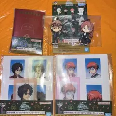 銀魂　一番くじ　3年Z組　銀八先生　5点セット