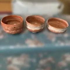 茶道茶碗 3点セットにオマケ1点