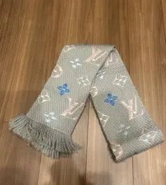 エシャルプ・ロゴマニアレインボー_モノグラム　マフラー